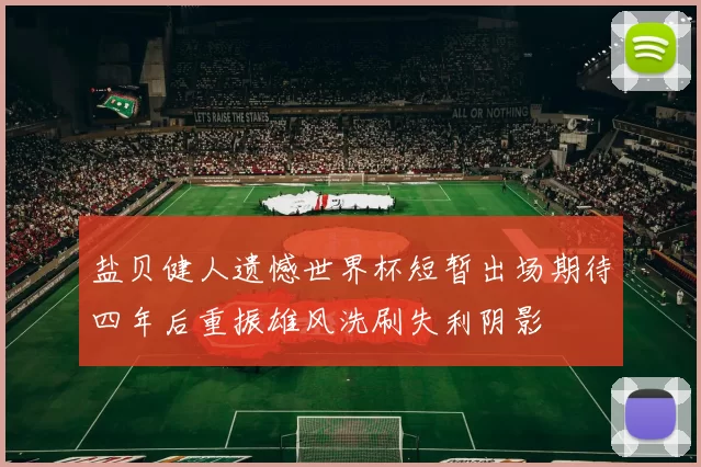 盐贝健人遗憾世界杯短暂出场期待四年后重振雄风洗刷失利阴影